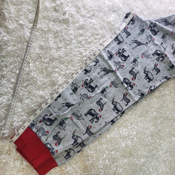 Wondershop Christmas Animals Women's Pajama Pants, Gray, XXL - Picture 6 of 7